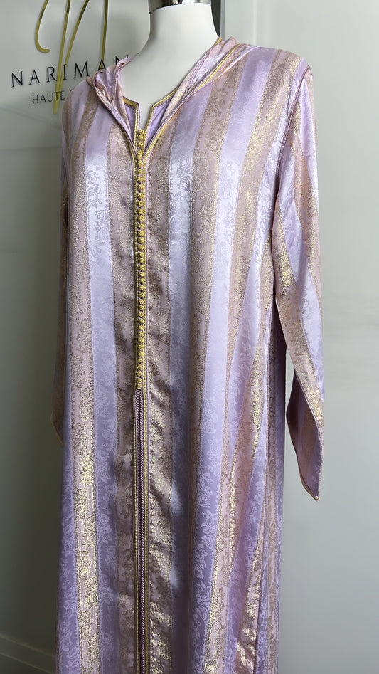 DJELLABA JAWHARA MAUVE