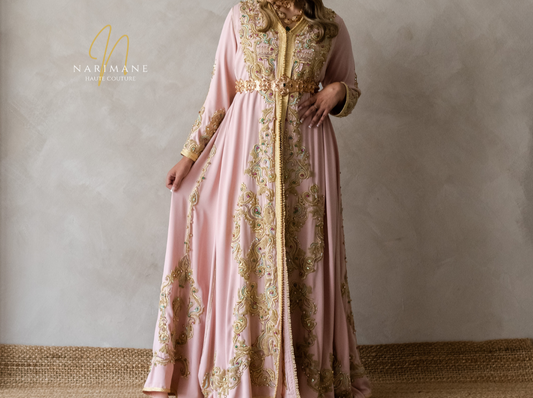 CAFTAN HAUTE COUTURE CAMELIA