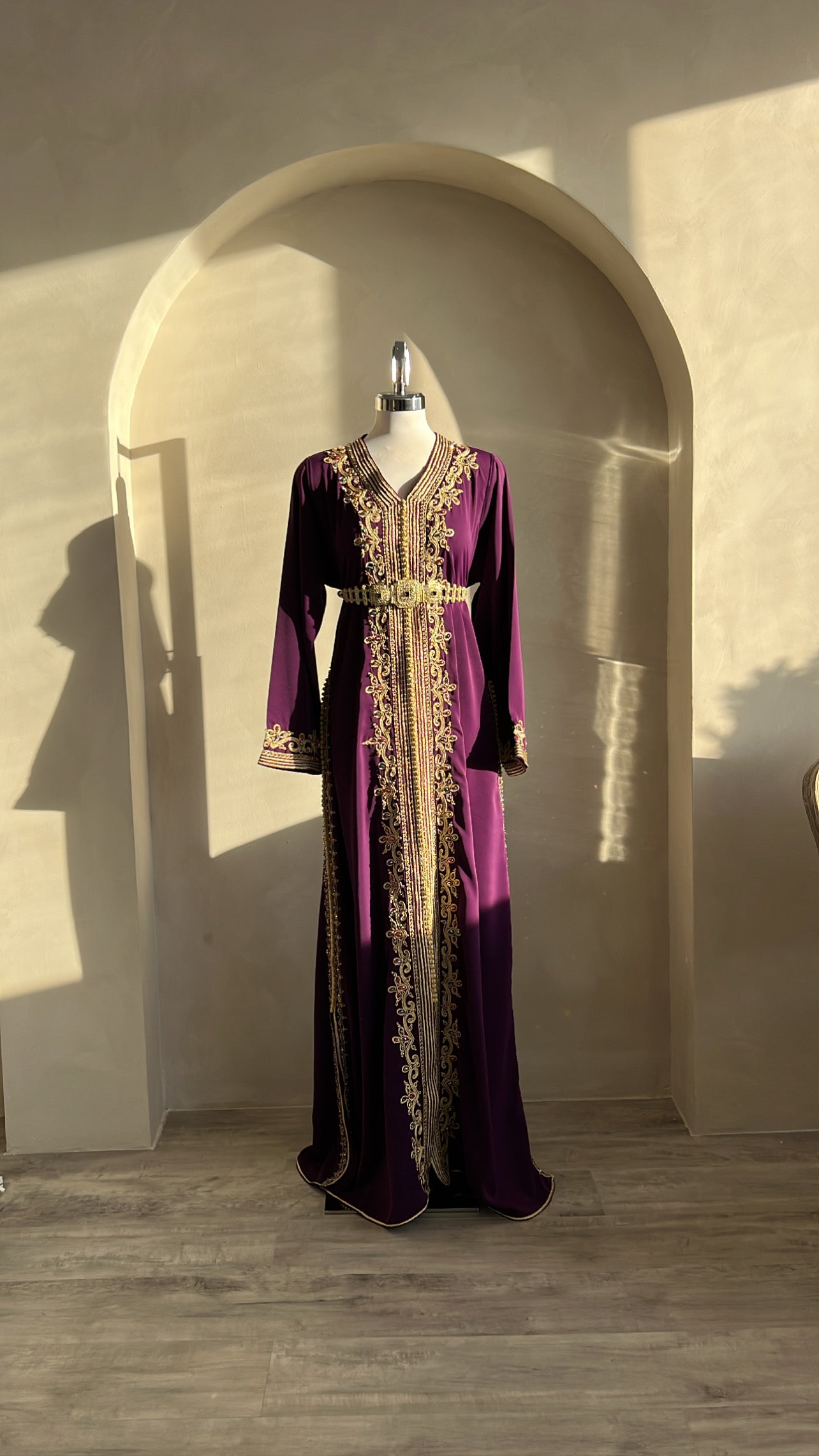 CAFTAN ABIR MAUVE