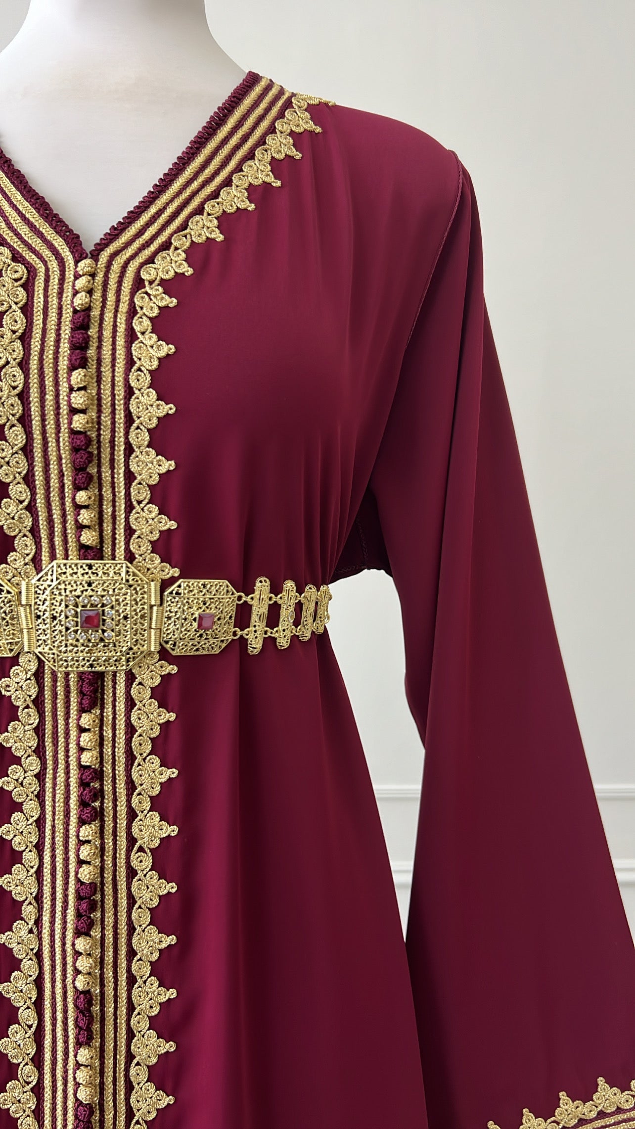 CAFTAN LAMIA BORDEAUX