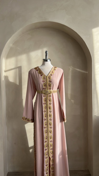 CAFTAN TASNIM ROSE