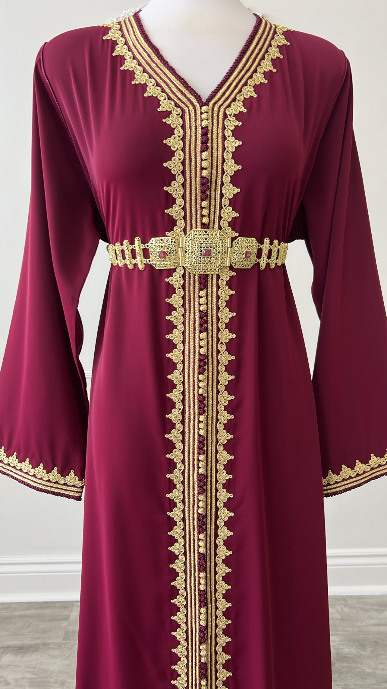 CAFTAN LAMIA BORDEAUX