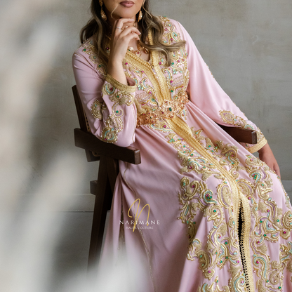 CAFTAN HAUTE COUTURE CAMELIA