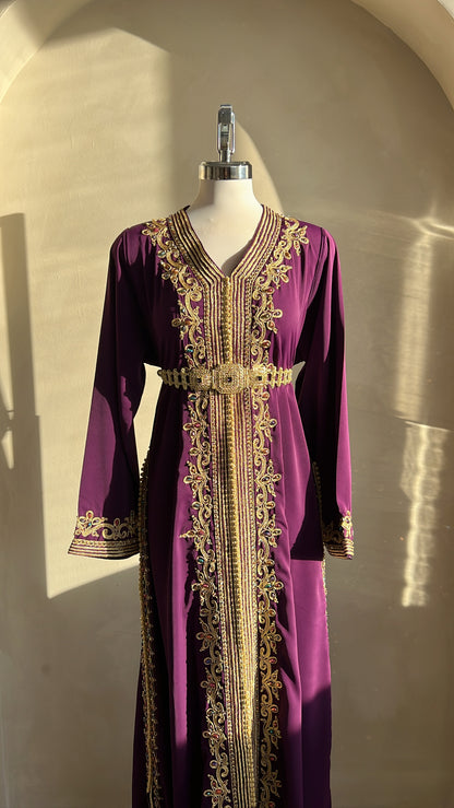 CAFTAN ABIR MAUVE