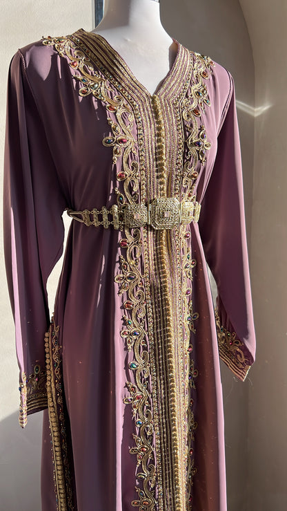 CAFTAN ABIR MAUVE TAUPE