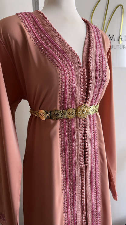 TAKCHITA PERLA ROSE SAUMON