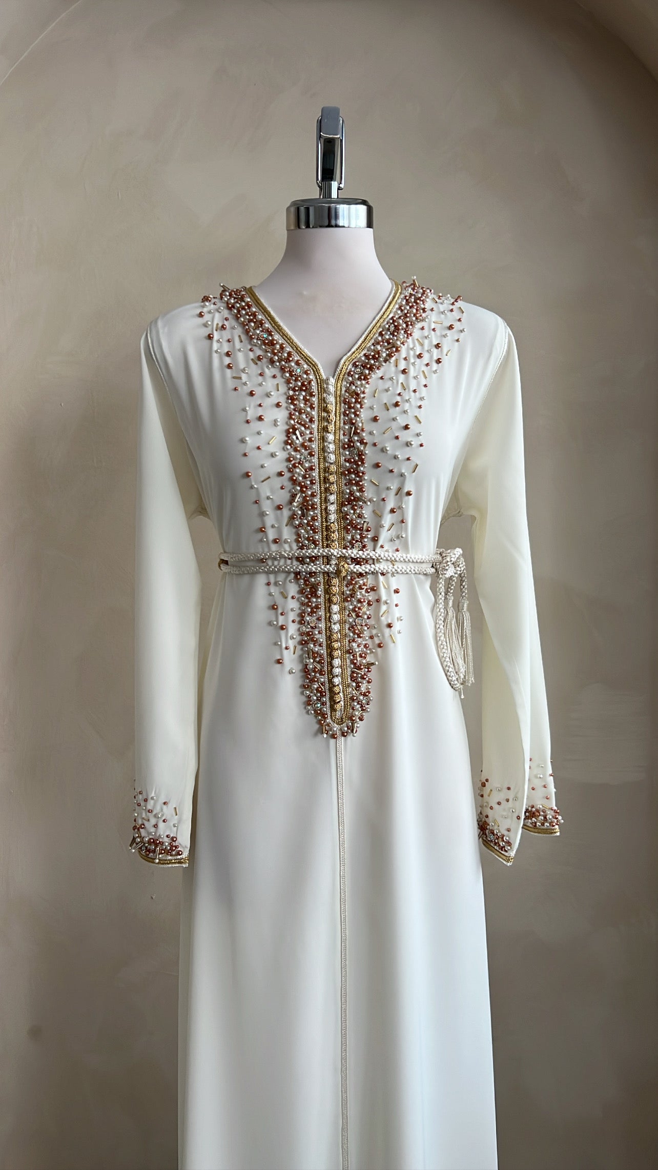 CAFTAN AMANDA BLANC