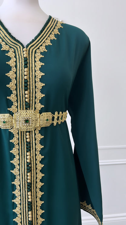 CAFTAN LAMIA VERT