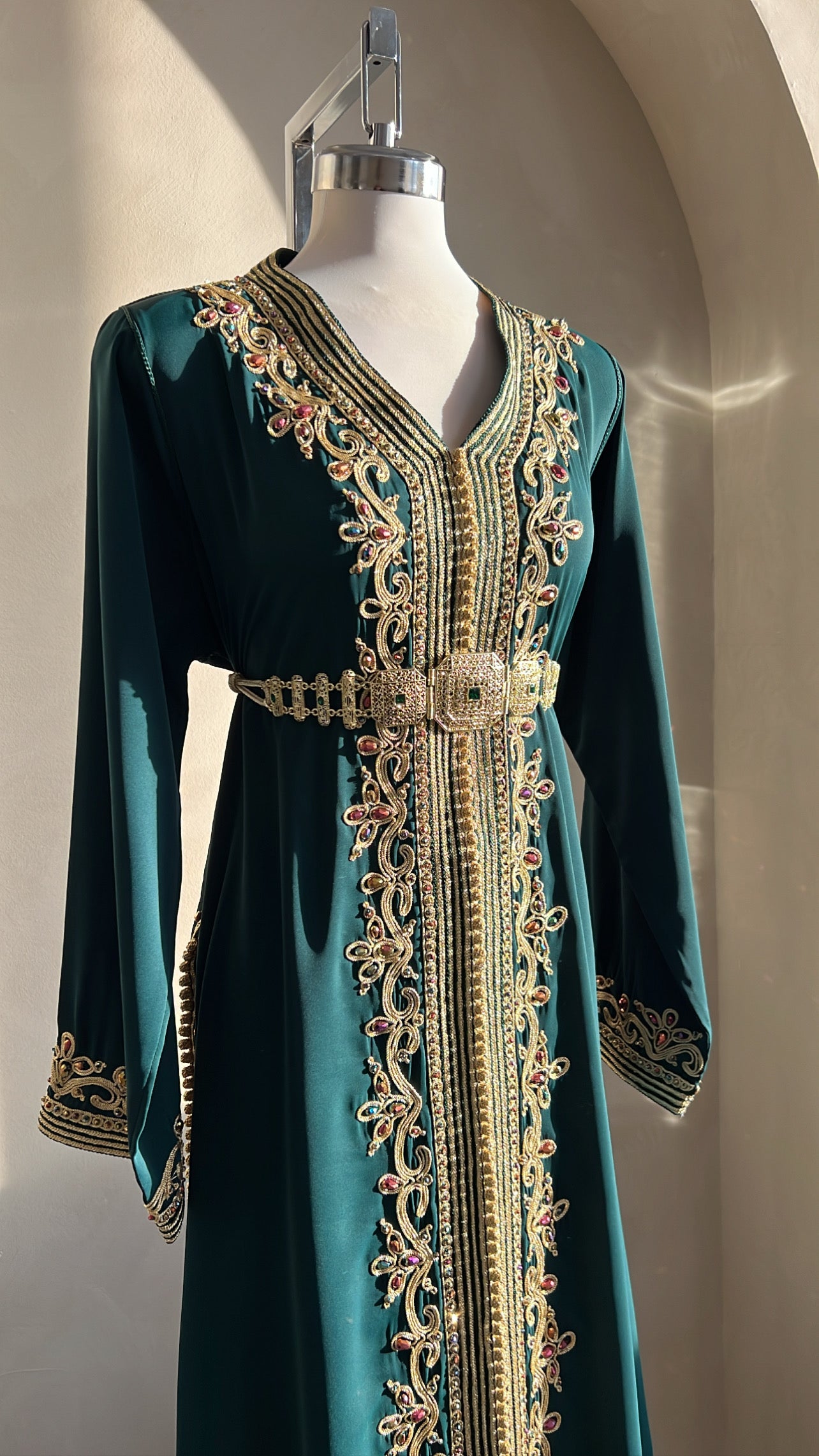 CAFTAN ABIR VERT