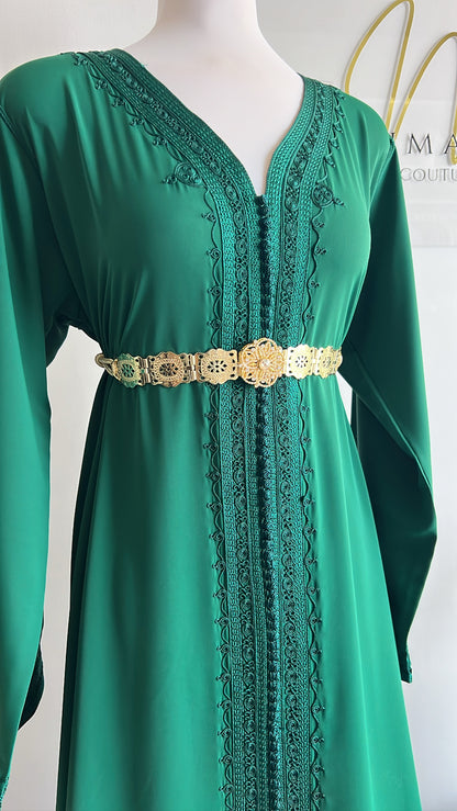 CAFTAN MANAL VERT