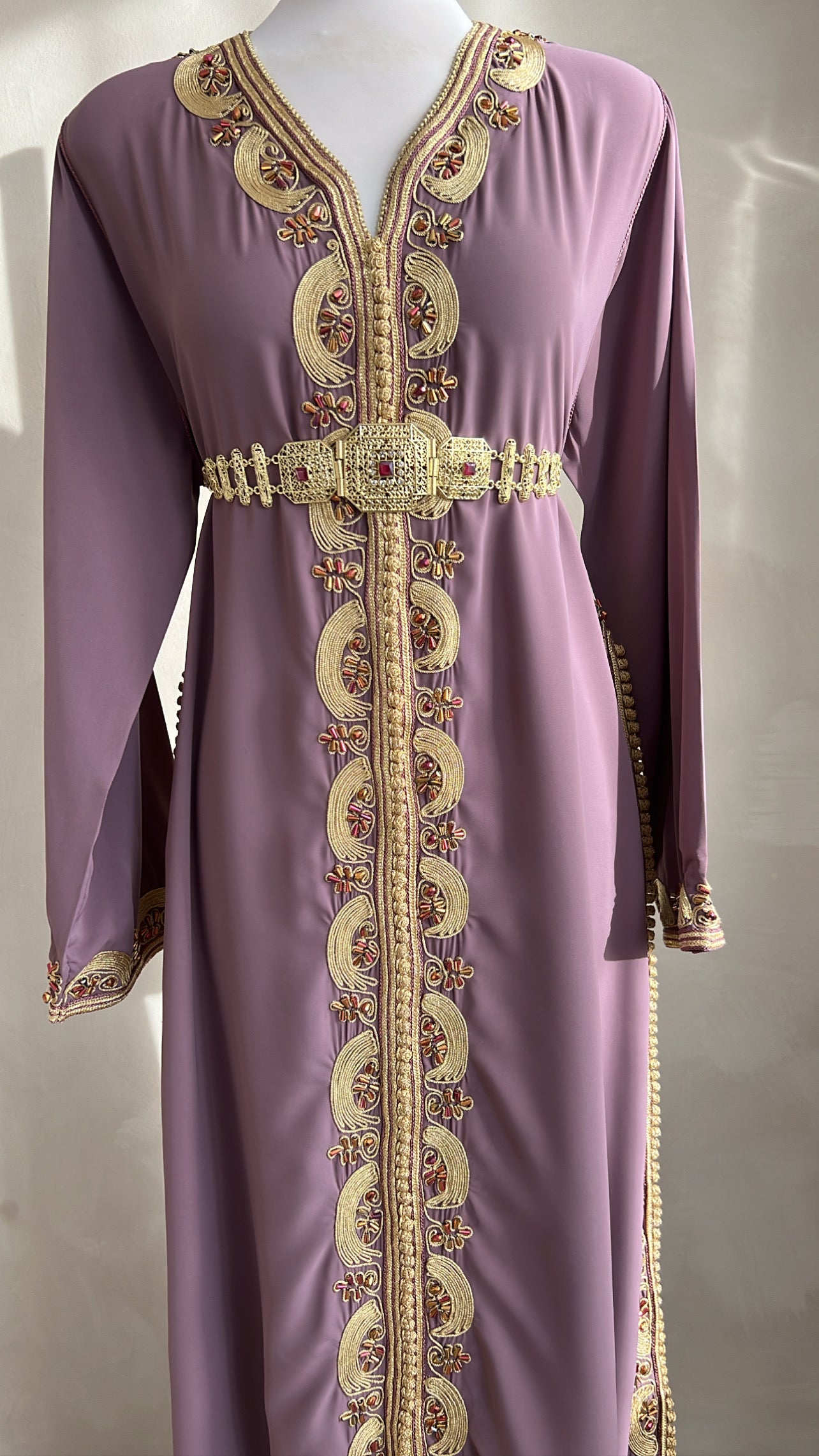 CAFTAN TASNIM LAVANDE