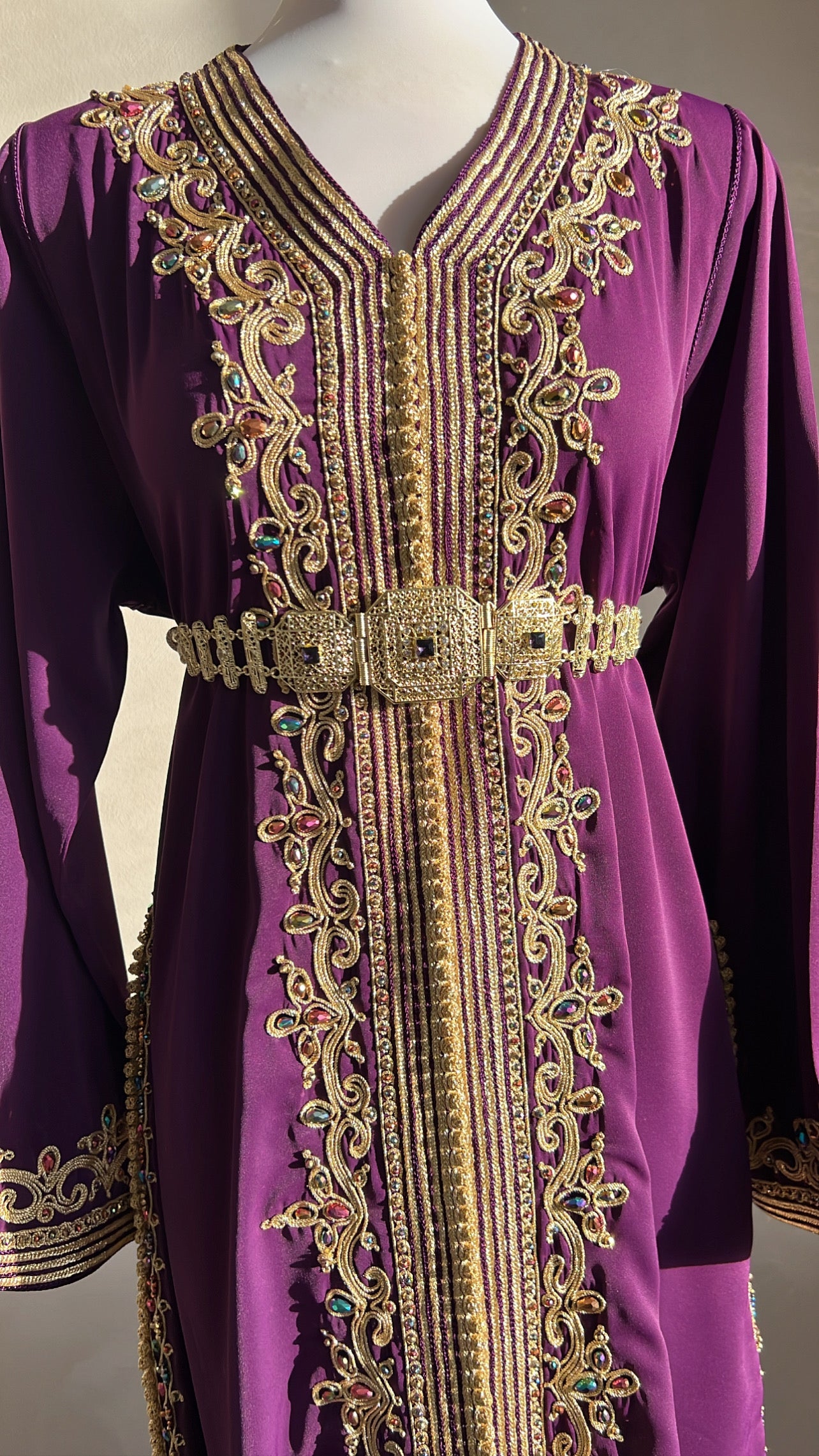 CAFTAN ABIR MAUVE