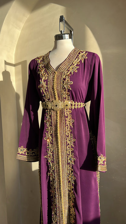 CAFTAN ABIR MAUVE