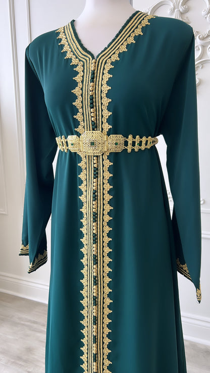 CAFTAN LAMIA VERT