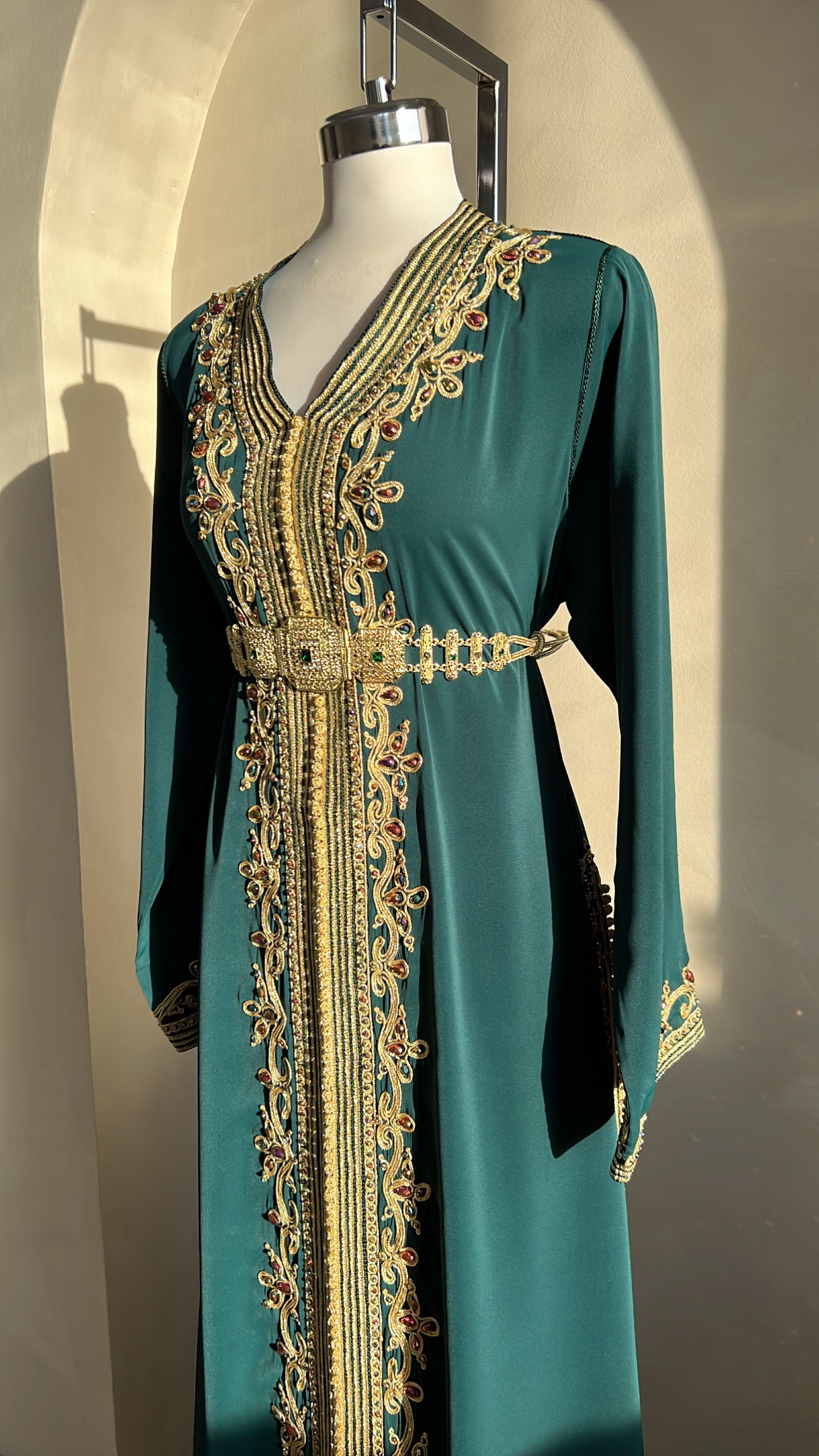 CAFTAN ABIR VERT