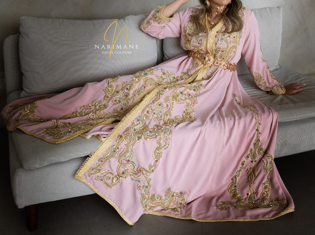 CAFTAN HAUTE COUTURE CAMELIA