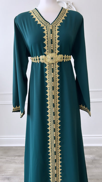 CAFTAN LAMIA VERT