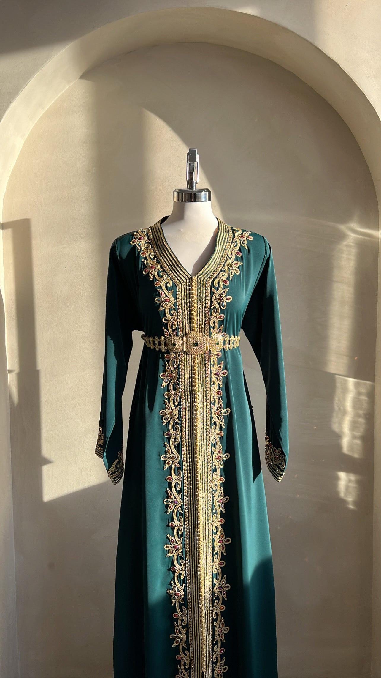 CAFTAN ABIR VERT