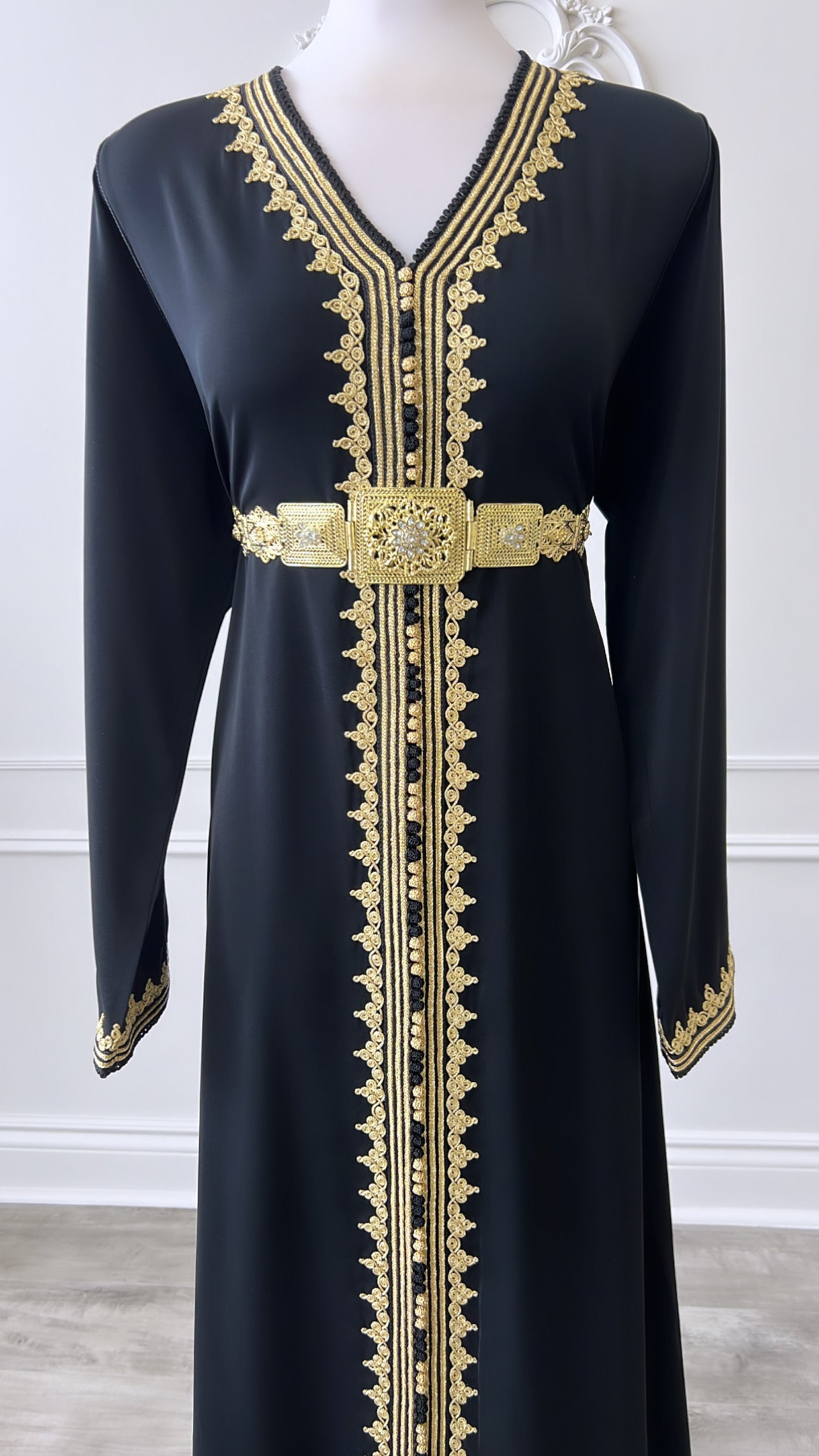 CAFTAN LAMIA NOIR