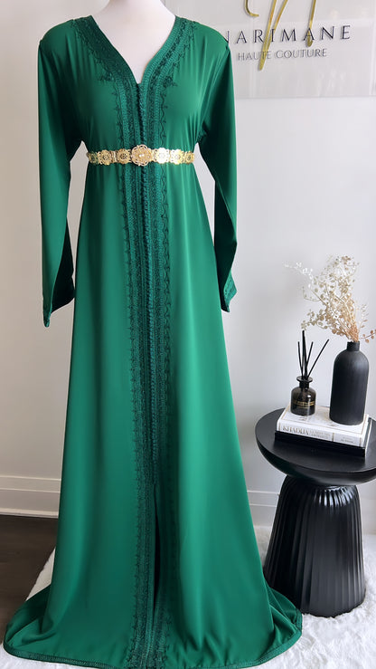 CAFTAN MANAL VERT