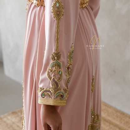 CAFTAN HAUTE COUTURE CAMELIA