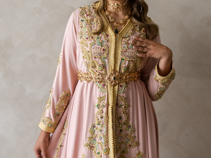 CAFTAN HAUTE COUTURE CAMELIA