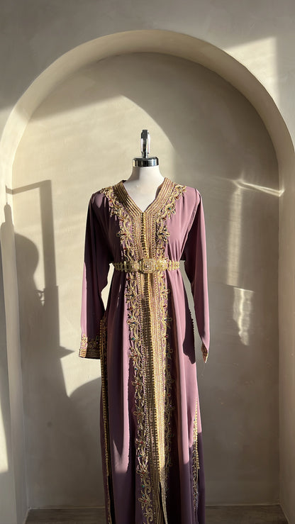 CAFTAN ABIR MAUVE TAUPE