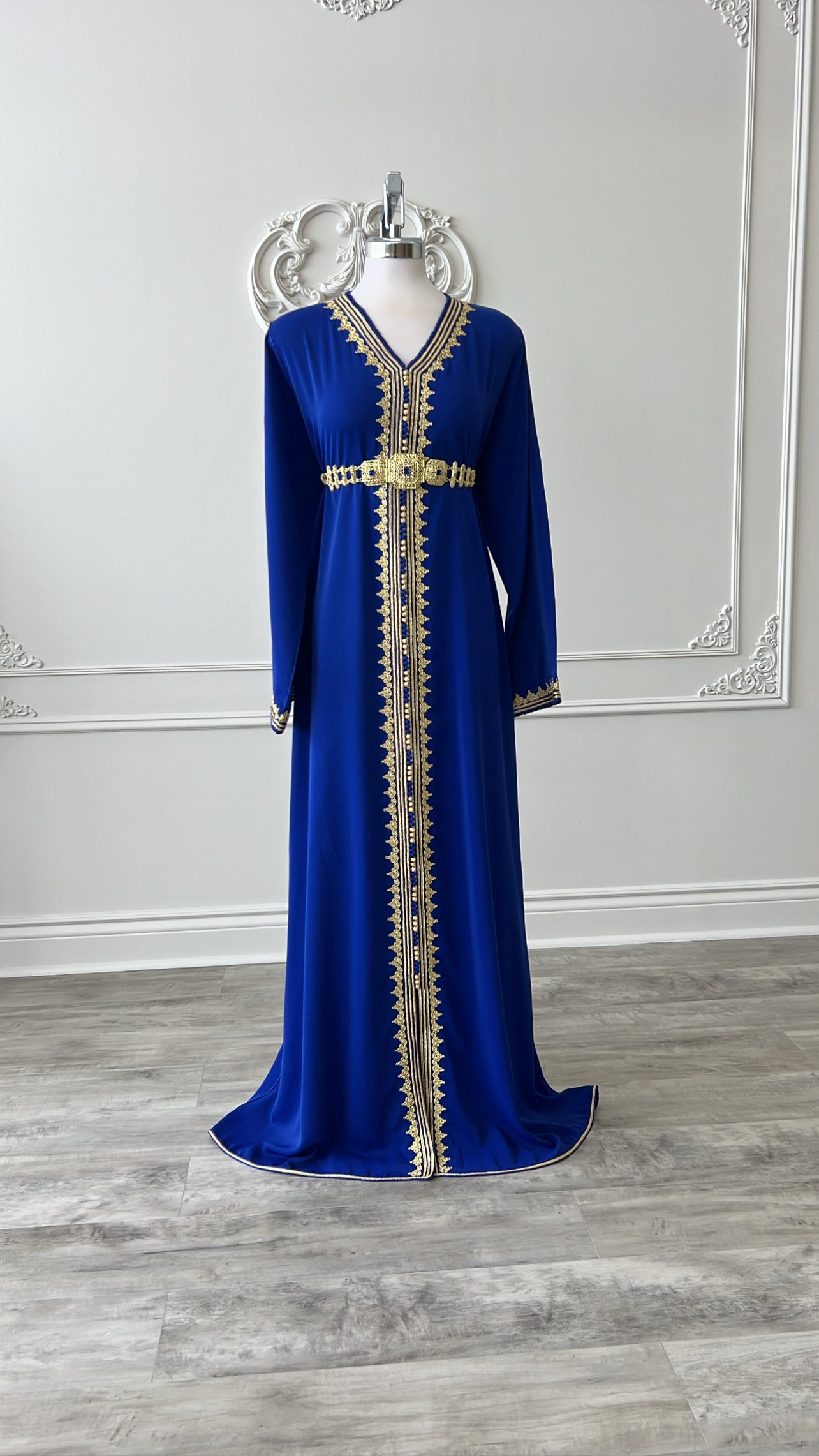 CAFTAN LAMIA BLEU