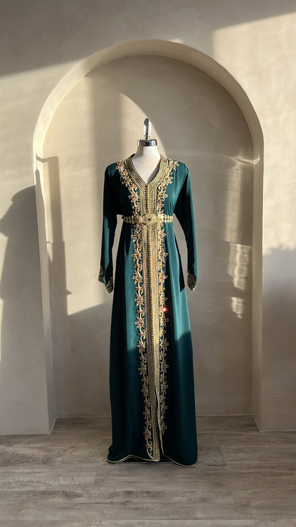 CAFTAN ABIR VERT