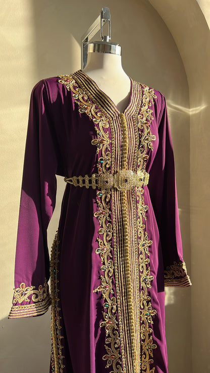 CAFTAN ABIR MAUVE