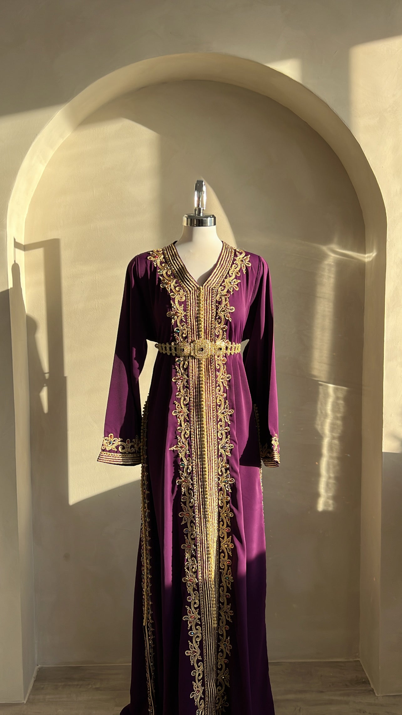 CAFTAN ABIR MAUVE