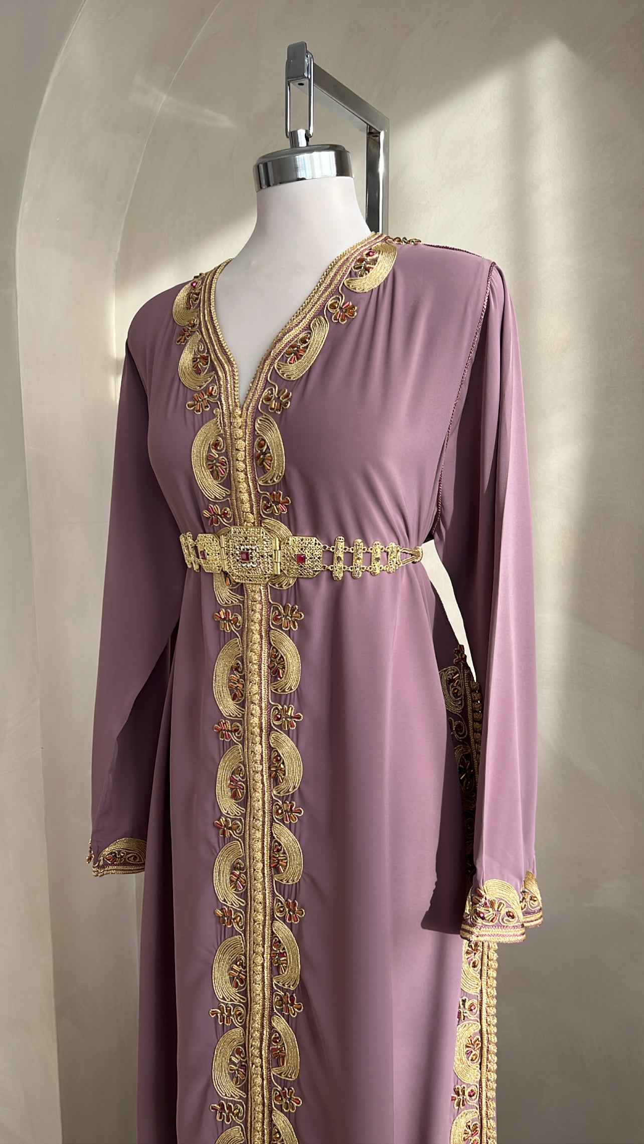 CAFTAN TASNIM LAVANDE