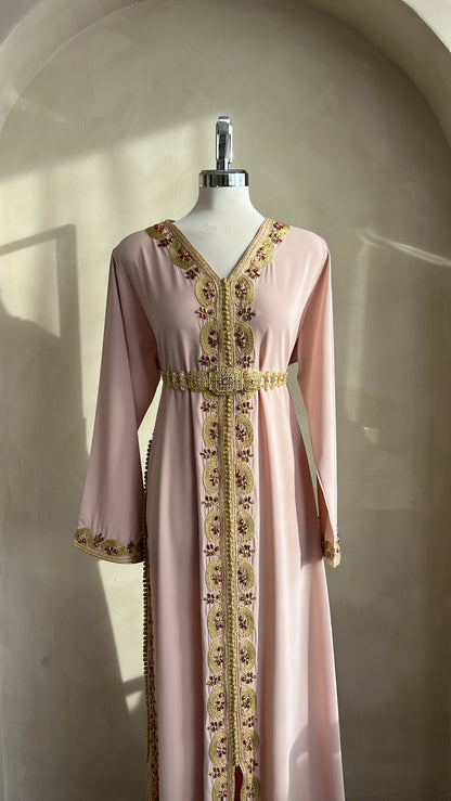 CAFTAN TASNIM ROSE