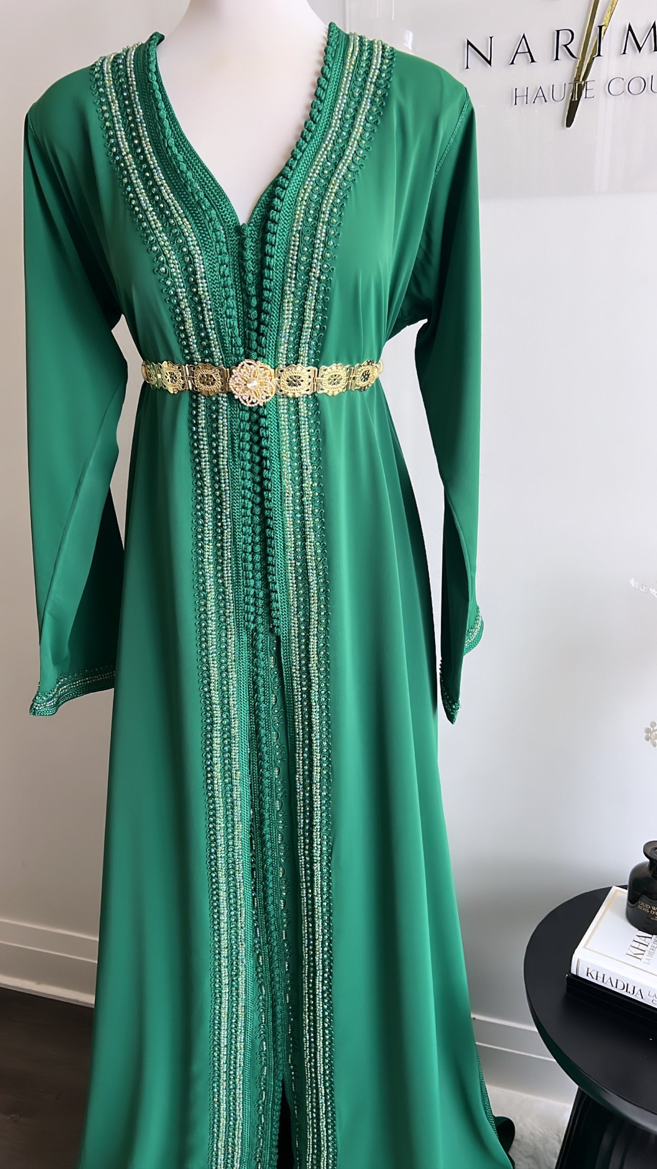 TAKCHITA PERLA VERT ÉMERAUDE