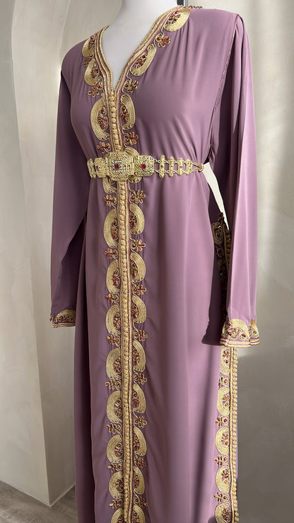 CAFTAN TASNIM LAVANDE