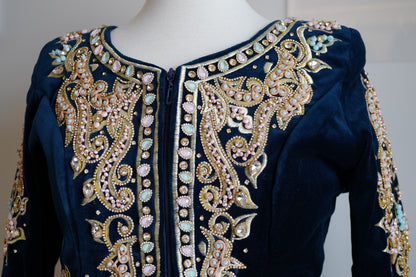 KARAKOU NORHÈNE BLEU NUIT