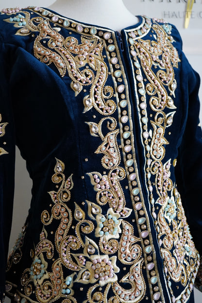 KARAKOU NORHÈNE BLEU NUIT