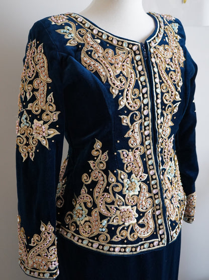 KARAKOU NORHÈNE BLEU NUIT