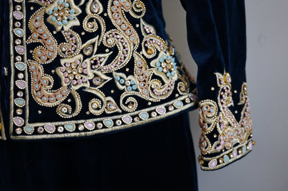 KARAKOU NORHÈNE BLEU NUIT