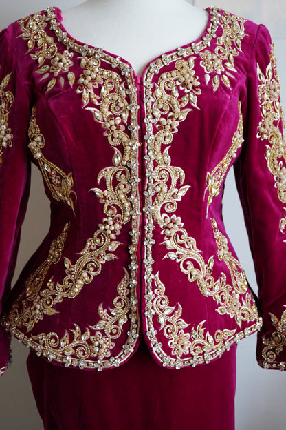 KARAKOU INAYA ROSE FUSCHIA