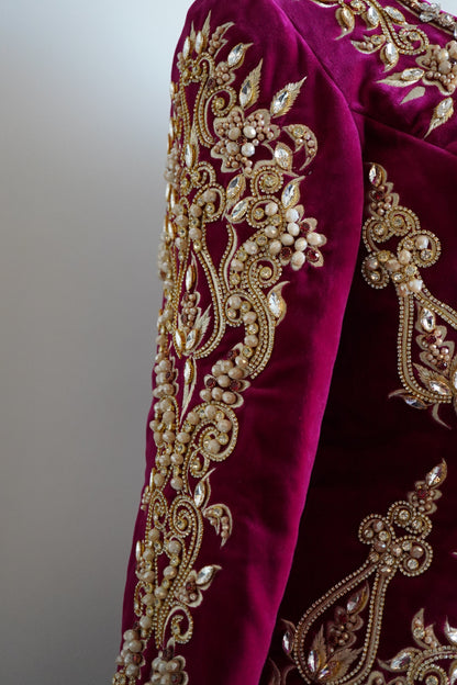 KARAKOU INAYA ROSE FUSCHIA