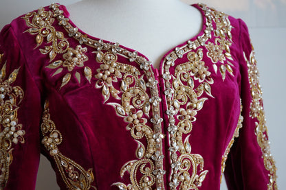 KARAKOU INAYA ROSE FUSCHIA