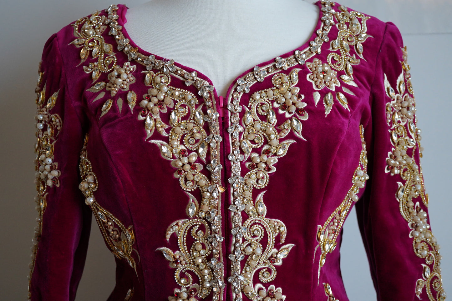 KARAKOU INAYA ROSE FUSCHIA