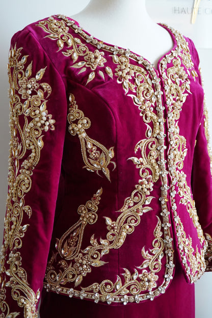 KARAKOU INAYA ROSE FUSCHIA