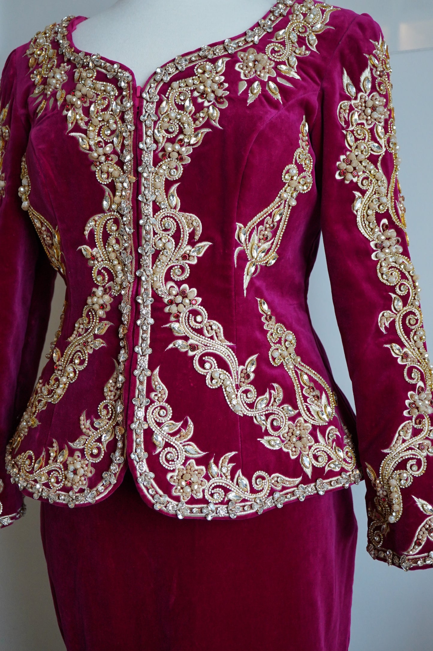 KARAKOU INAYA ROSE FUSCHIA