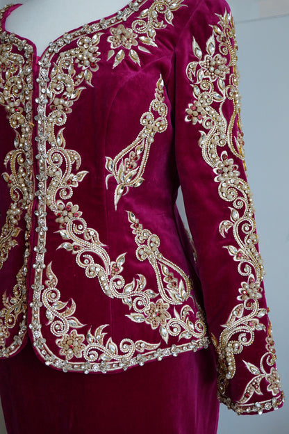 KARAKOU INAYA ROSE FUSCHIA