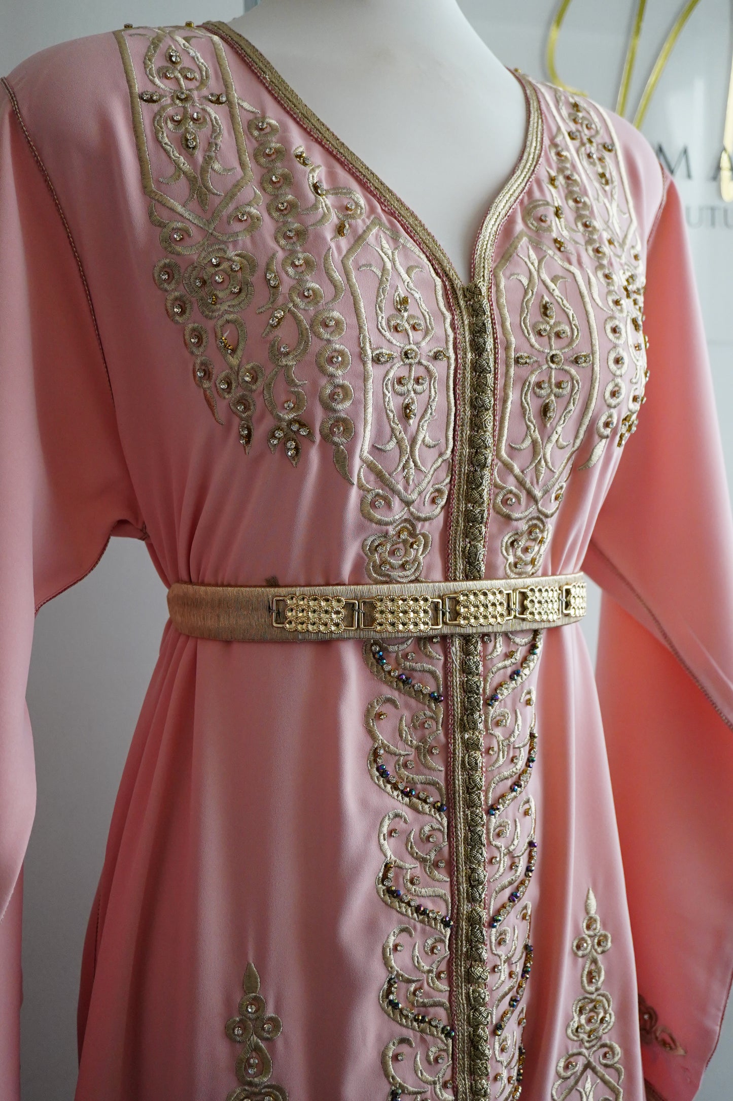 CAFTAN ROSE REF003