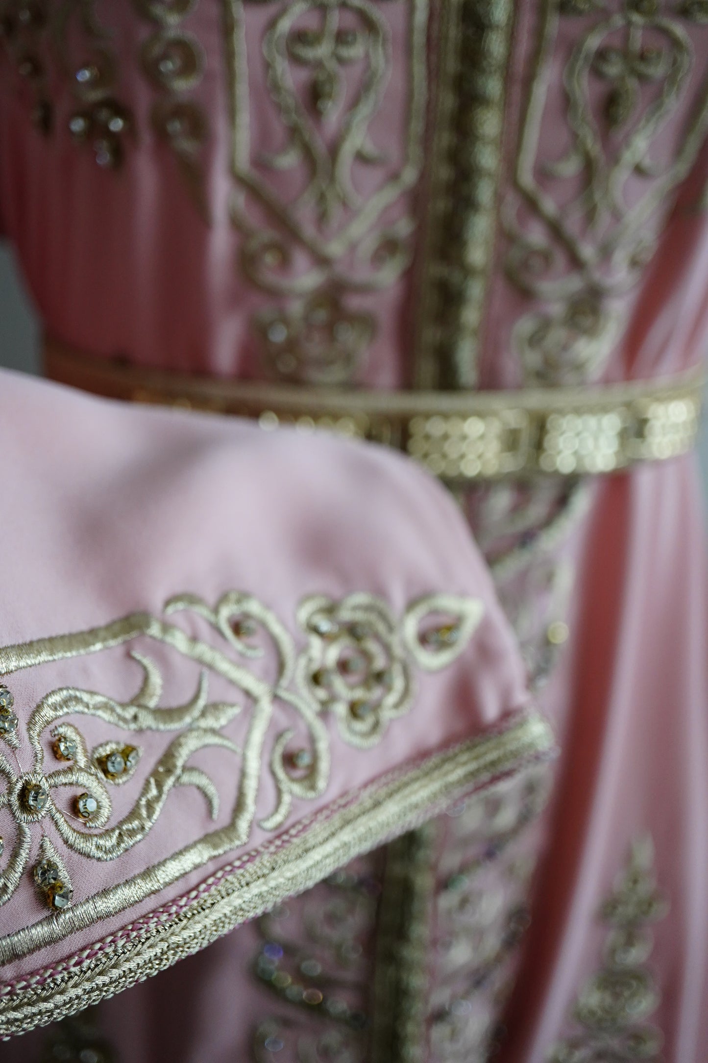 CAFTAN ROSE REF003
