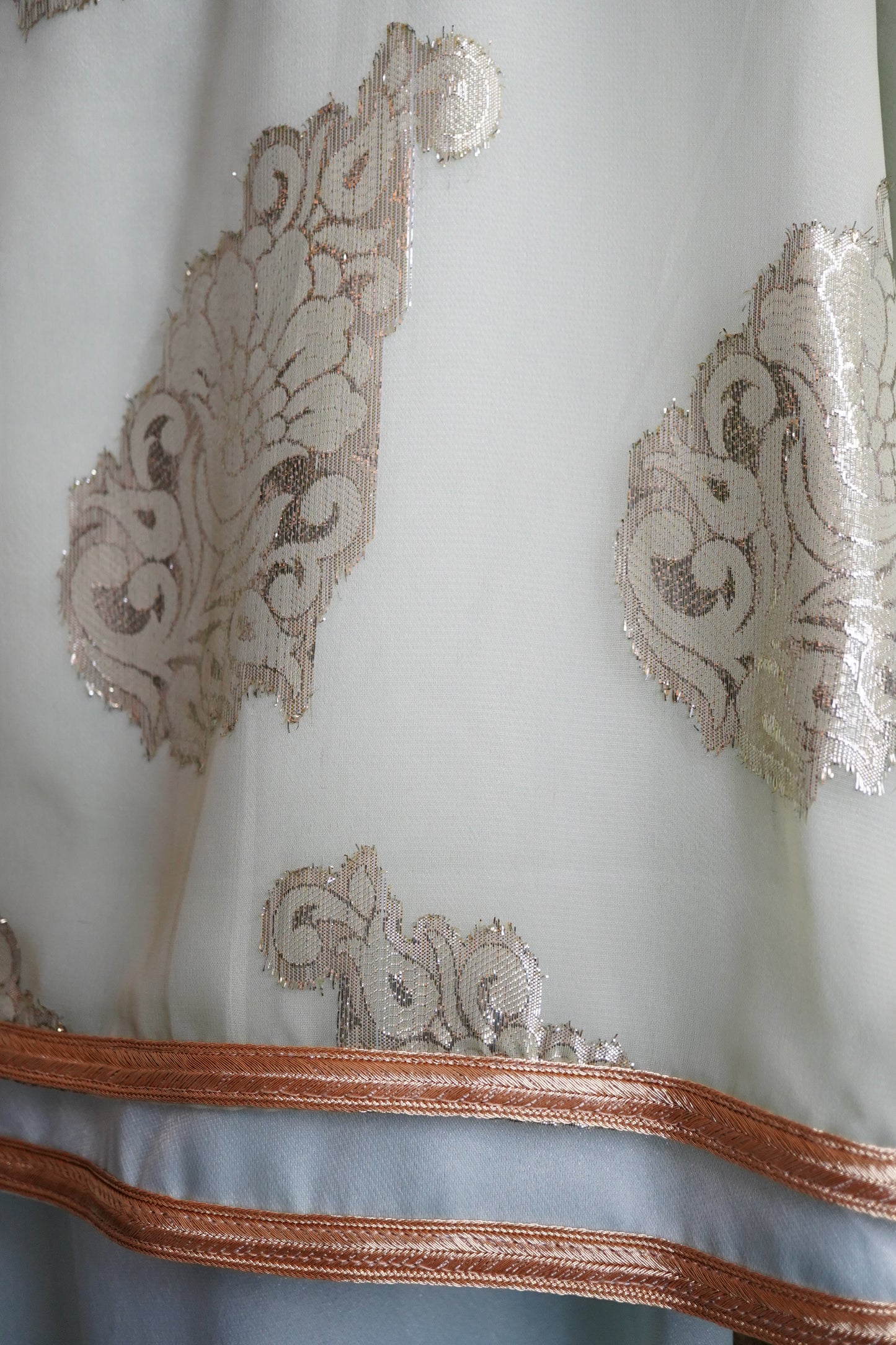 ROBE CHAOUI TURQUOISE