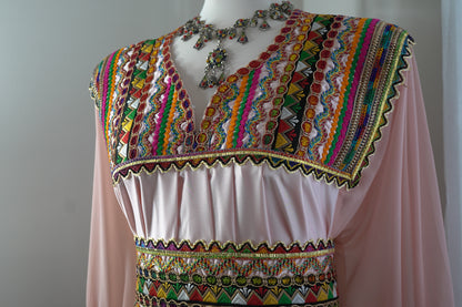 ROBE KABYLE SABRINA ROSE